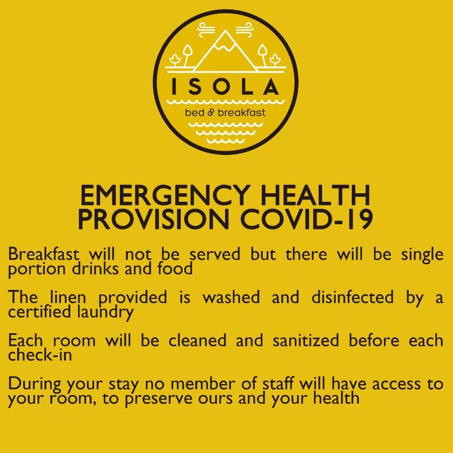Isola Bed And Breakfast Syrakusa Exteriör bild